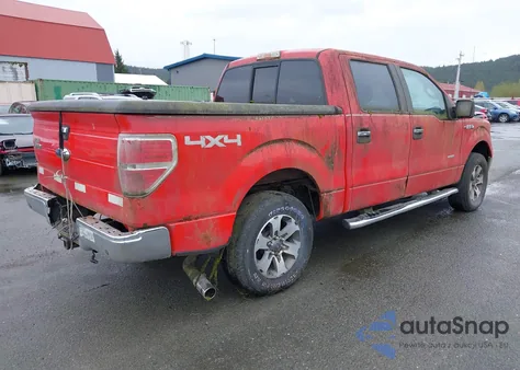 2013 Ford F-150 Xlt из США, поврежденный, VIN 1FTFW1ET9DFA27041